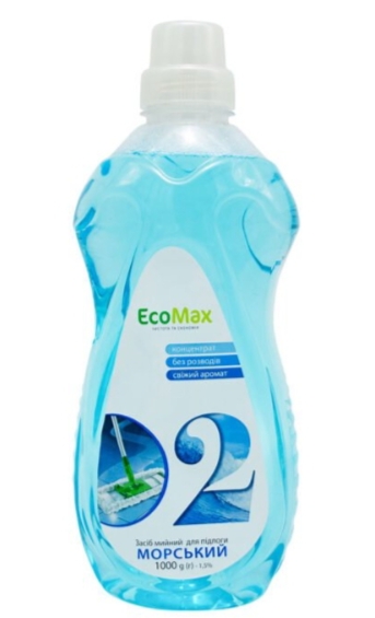 EcoМaх Засіб для миття підлоги універсальний 1 л